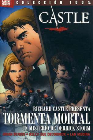 Richard Castle presenta: Tormenta mortal 1 Castle