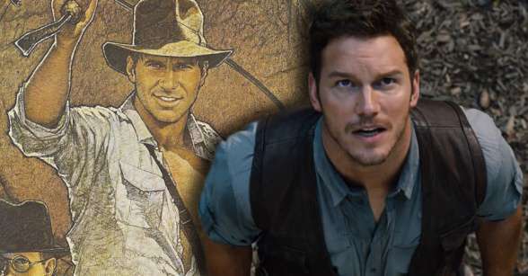 Chris Pratt habla de los rumores sobre 'Indiana Jones' 1 Chris Pratt Indiana