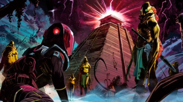 'Ciencia Oscura 1. Cómo caer eternamente' de Rick Remender y Matteo Scalera 2 Ciencia Oscura 1