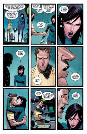 'Ciencia Oscura 1. Cómo caer eternamente' de Rick Remender y Matteo Scalera 3 Ciencia Oscura 2