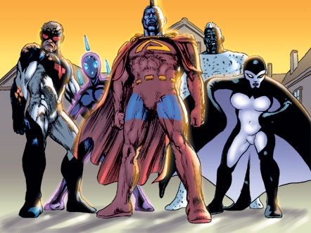 ¿Quién posee los derechos cinematográficos de los Shi'ar y de Kang? 1 Derechos cinematográficos de Kang y los Shi'ar guardia Imperial