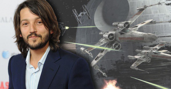 Parece que ya hay protagonista para 'Star Wars Anthology: Rogue One' 2 Diego Luna Star Wars