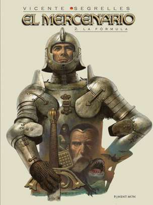 Vuelve 'El Mercenario', vuelve el clásico de Vicente Segrelles 2 El mercenario 2