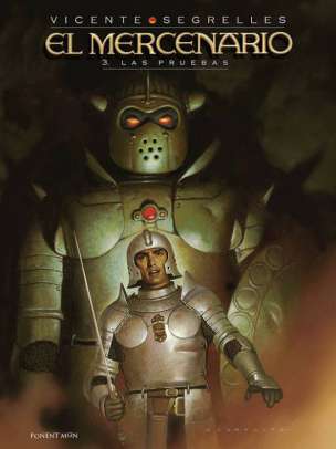 Vuelve 'El Mercenario', vuelve el clásico de Vicente Segrelles 3 El mercenario 3