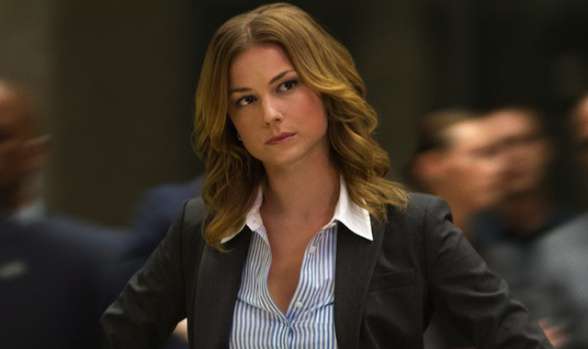 Emily VanCamp habla sobre la Agente 13 en 'Capitán América: Civil War' 1 Emily VanCamp en Civil War