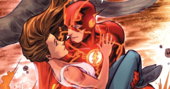 El chico de la semana: Flash (Barry Allen) 3 Flash-Iris-West