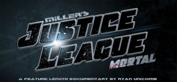 George Miller's Justice League logo