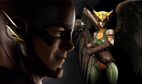 Hawkgirl - The Flash