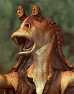 Jar jar Binks Star Wars