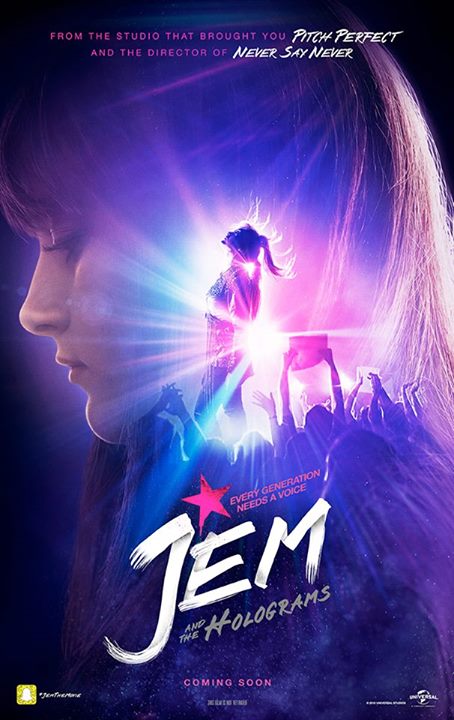 Primer tráiler y nuevo póster de 'Jem and the Holograms' 2 Jem and the Holograms