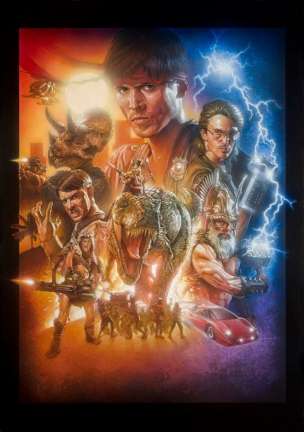 'Kung Fury': los tópicos de los 80 en treinta minutos 1 Kung Fury