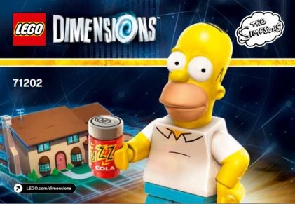 LEGO DIMENSIONS LOS SIMPSONS