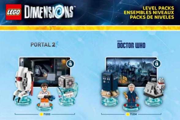 LEGO DIMENSIONS Doctor Who y Portal 2