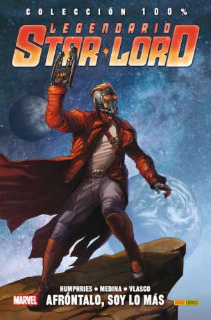 '100% Marvel. Legendario Starlord 1' 1 Legendario Starlord