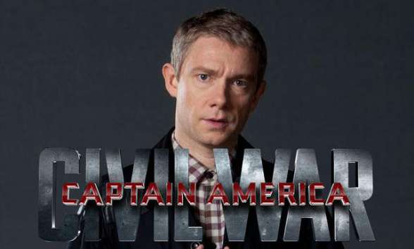 Martin Freeman da pistas de su personaje en 'Capitán América: Civil War' 1 Martin Freeman Capitán América Civil War