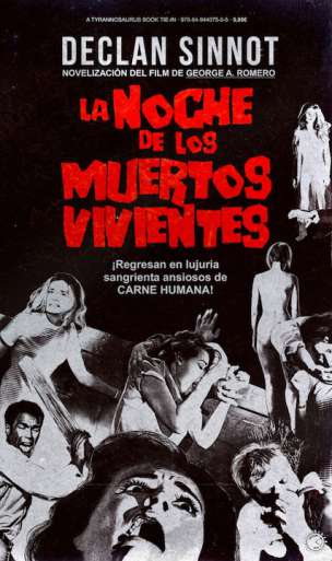 Novedades de Tyrannosaurus Books para mayo de 2015 2 La noche de los muertos vivientes novela