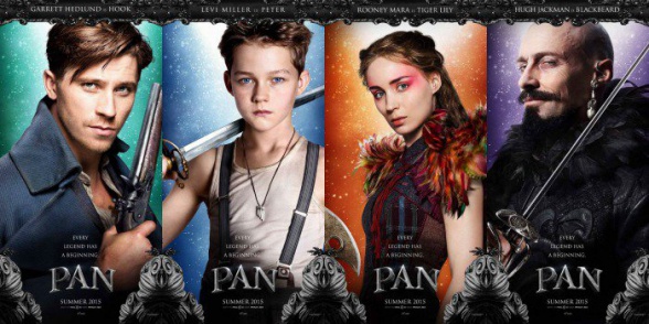 8 nuevos clips de televisión de 'Pan' 1 Pan