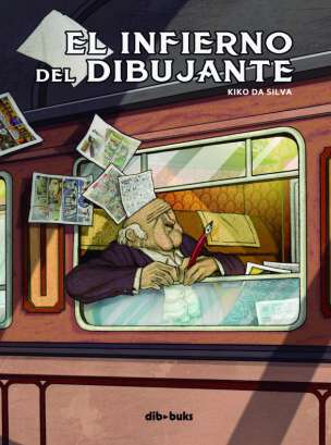 Portada_El infierno del dibujante