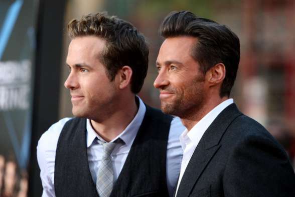 Ryan Reynolds quiere a Lobezno en 'Deadpool' 1 Reynolds Jackman