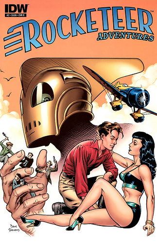 El Videoclub: Rocketeer 4 Rocketeer-IDW