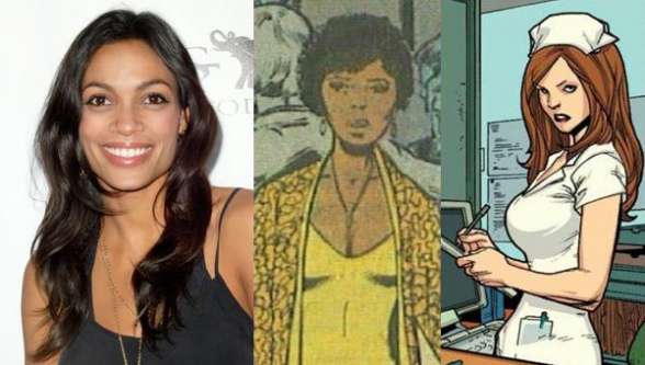 Rosario Dawson Claire Temple Enfermera Noche