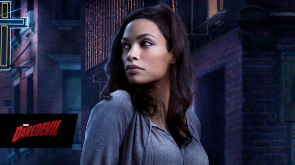 Rosario Dawson habla de la segunda temporada de 'Daredevil' 1 Rosario Dawson Daredevil