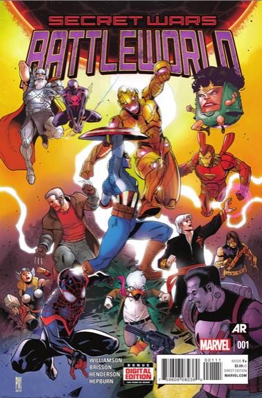 Secret Wars: Battleworld Nº1 previa 01