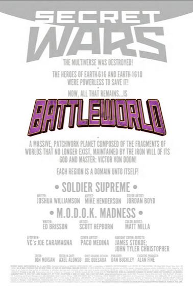 Secret Wars: Battleworld Nº1 previa 04