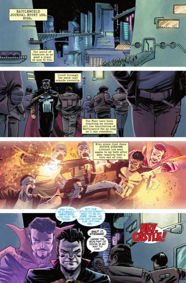 Secret Wars: Battleworld Nº1 previa 05