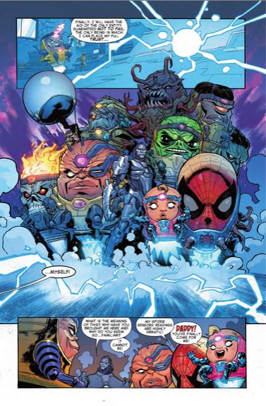 Secret Wars: Battleworld Nº1 previa 08