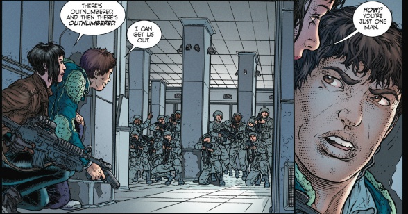 Series de TV basadas en cómics de hoy y de mañana 30 Series Clone