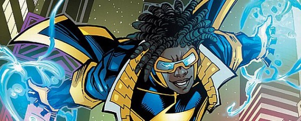 Series de TV basadas en cómics de hoy y de mañana 25 Series Static Shock