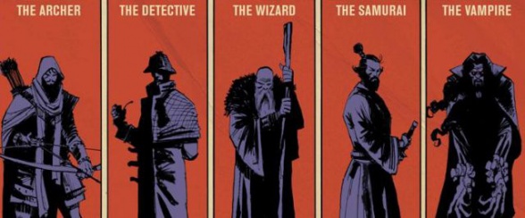 Series de TV basadas en cómics de hoy y de mañana 27 Series Five Ghosts