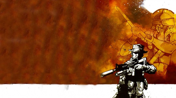 Series de TV basadas en cómics de hoy y de mañana 29 Series Pax Romana