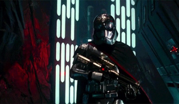 Star Wars VII - Capitán Phasma