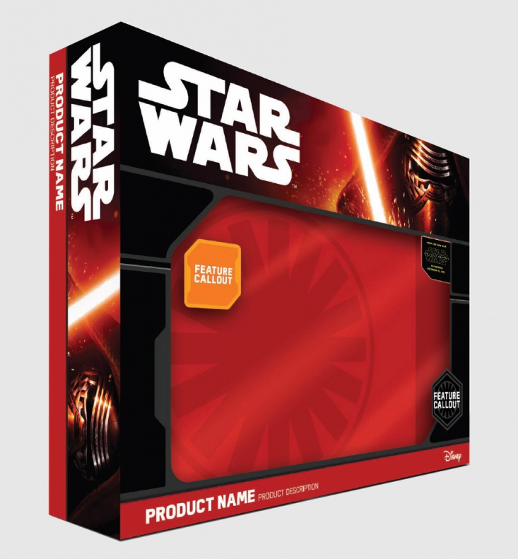 Star Wars: el poder de la Fuerza fecha salida Merchandising caja