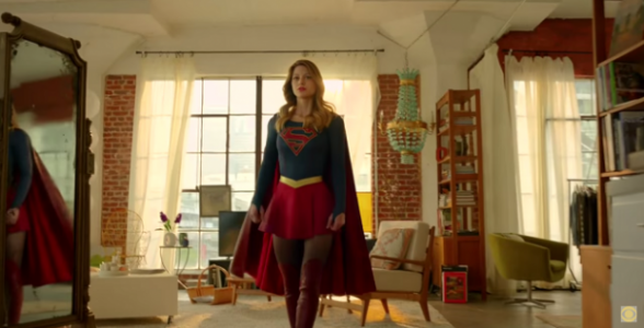 Análisis de 'Supergirl' 1x01 (2015) 1 Supergirl - uniforme definitivo