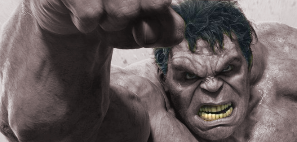 Vengadores: La era de Ultrón Hulk Gris
