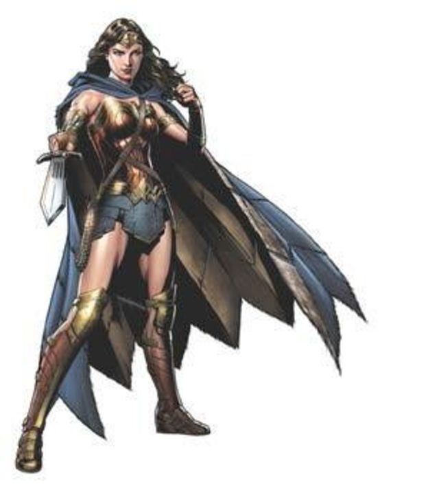 Posible nueva imagen del traje de Wonder Woman en 'Batman V Superman' 2 Wonder-woman-traje