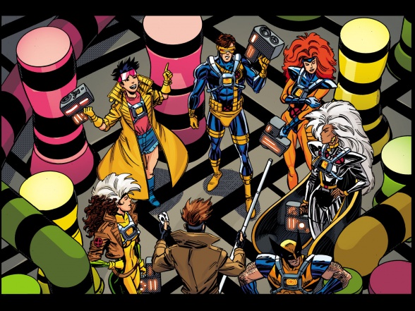 X-Men 92 Infinity Comics previa 02