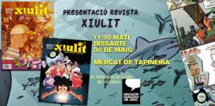 Nueva revista de cómics: 'Xiulit' 2 Xiulit presentacion