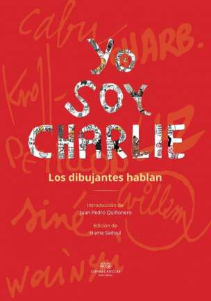 Editorial Confluencias presenta 'Yo soy Charlie' 1 Yo soy Charlie portada