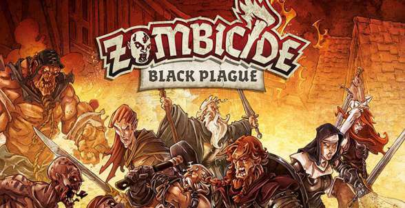 El 8 de junio 'Zombicide: Black Plague' estará en Kickstarter 1 Zombicide Black Plague