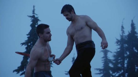 Crítica: Tercera temporada de 'Arrow' 4 arrow ra's al ghul