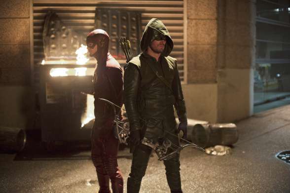 Crítica: Tercera temporada de 'Arrow' 5 arrow flash