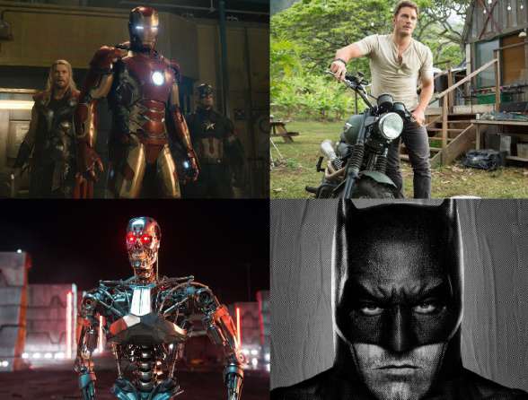 Todos los tráilers de superproducciones son iguales 1 Tráilers