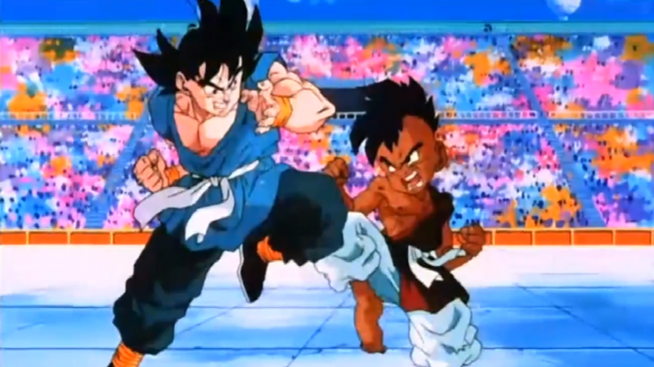 dragon ball goku uub