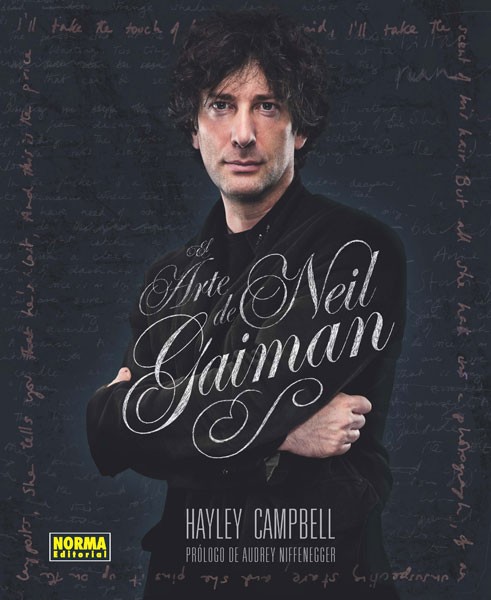 'El arte de Neil Gaiman' de Hayley Campbell