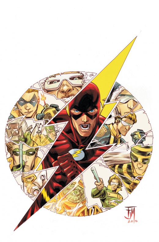 El chico de la semana: Flash (Barry Allen) 4 flash-rogues-dc