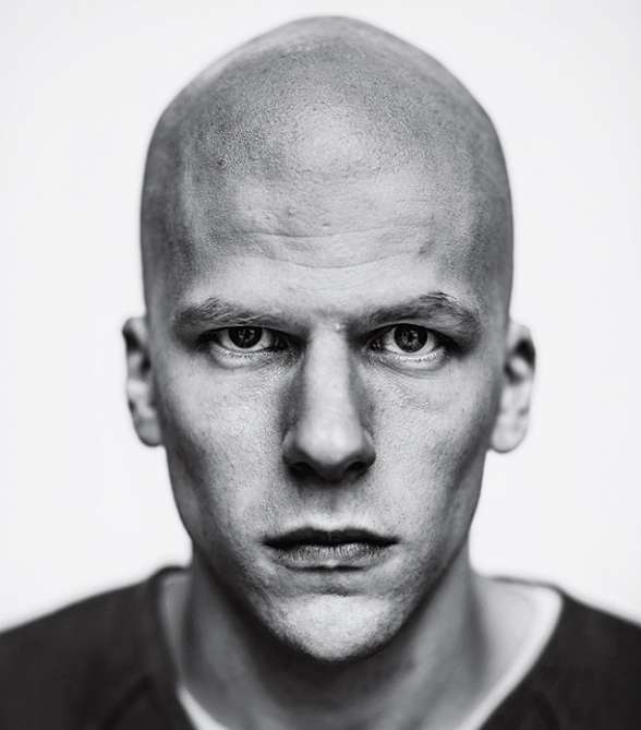 Jesse Eisenberg como Lex Luthor